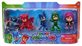 Bild på Pyjamashjältarna Samlarfigurer 5-pack