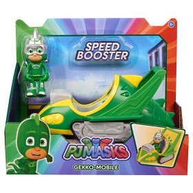 Bild på Pyjamashjältarna Speed Booster Fordon Gecko