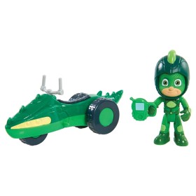 Bild på Pyjamashjältarna Space Rovers Gecko