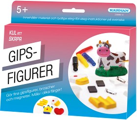 Bild på Kärnan Kul att skapa (Gipsfigurer)