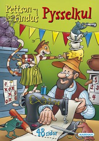 Bild på Pysselbok - Pettson & Findus