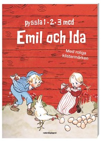 Bild på Pyssla 123 med Emil och Ida (Pysselbok)