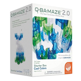 Bild på Q-Ba-Maze Starter Box Cool colors
