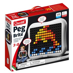 Bild på Quercetti Lampa Peg Brite