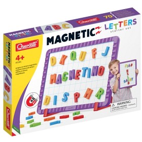 Bild på Quercetti Magnettavla med bokstäver