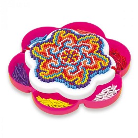 Bild på Quercetti Pixel Mandala Daisy 1200 st
