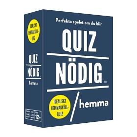 Bild på QUIZNÖDIG Hemma