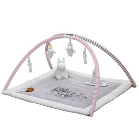 Bild på Rätt Start Babygym Mumin (Rosa)