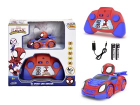 Bild på Radiostyrd Bil Marvel Spidey Web-Crawler 1:50