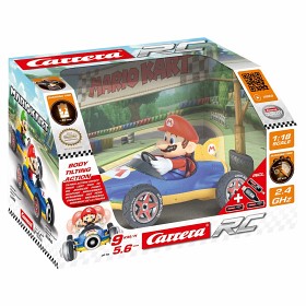 Bild på Carrera Super Mario Radiostyrd bil 2,4 GHz