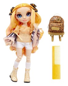 Bild på Rainbow High Junior High Fashiondocka Poppy Rowan (Orange)