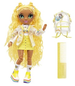 Bild på Rainbow High Junior High Fashiondocka Sunny Madison (Gul)
