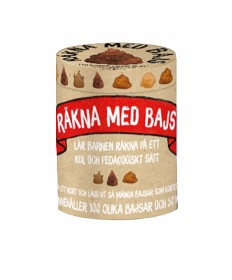 Bild på Räkna med bajs!
