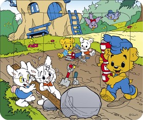 Bild på Bamse Rampussel 12-bitar