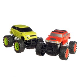 Bild på Big Wheel 2-pack (Grön & Röd)