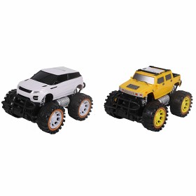 Bild på Big Wheel 2-pack (Vit & Gul)