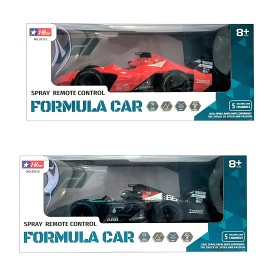 Bild på Rapid Speed - R/C Formula bil röd med ånga