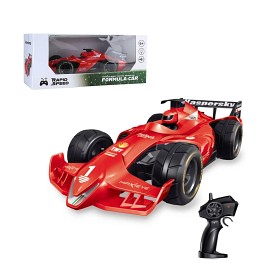 Bild på Rapid Speed - R/C Formula bil röd med ånga