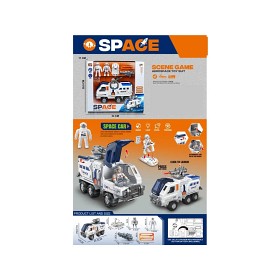 Bild på Rapid Speed - Rymdbil med ljud & ljus