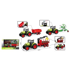 Bild på Rapid Speed  Traktor med vagn & 2 maskiner