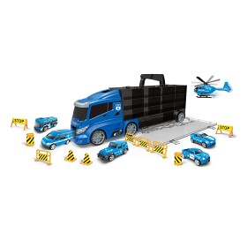 Bild på Rapid Speed - Truck med polisfordon & tilbehör