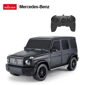 Bild på Rastar R/C 1:24 Mercedes-Benz G63 (Mattsvart)