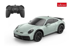 Bild på RASTAR R/C 1:24 Porsche 911 Dakar Shade Green