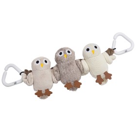 Bild på Rätt Start Baby Owls Barnvagnsleksak