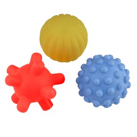 Bild på Rätt Start Badleksak Aktivitetsbollar 3-pack (Mix)