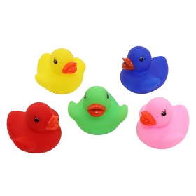Bild på Rätt Start Badleksaker Regnbågsankor 5-pack (Multi)