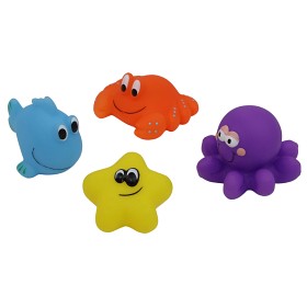 Bild på Rätt Start Badleksaker Sjödjur 4-pack