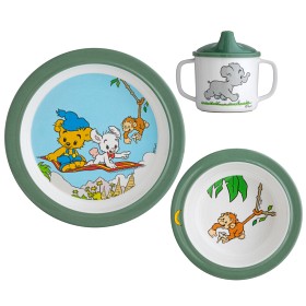 Bild på Rätt Start Bamse Barnservis (Djungel)