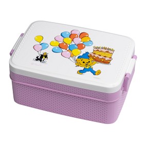 Bild på Rätt Start Bamse Kalas Matlåda (Rosa)