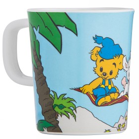 Bild på Rätt Start Bamse Mugg (Djungel Blå)