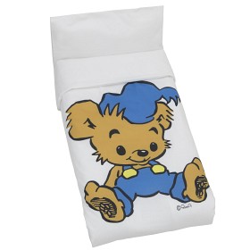 Bild på Rätt Start Bamse Påslakanset Spjälsäng (Vit)