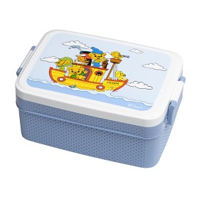 Bild på Rätt Start Bamse Viktoria Matlåda (Blå)