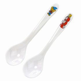 Bild på Rätt Start Bamse Vulkanön Skedar 2-pack 