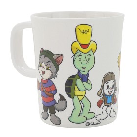 Bild på Rätt Start Bamse Vulkanön Stor Mugg med handtag 