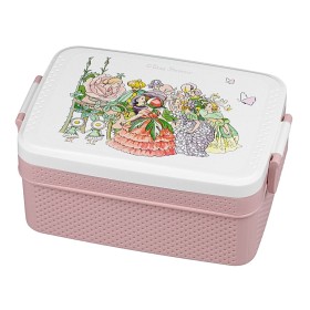 Bild på Rätt Start Elsa Beskow Blomsterfesten Matlåda (Rosa)