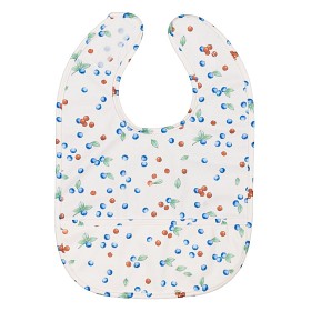 Bild på Rätt Start Elsa Beskow Putte Haklapp (Blå)