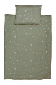 Bild på Rätt Start Elsa Beskow Tomtebobarnen Påslakanset Spjälsäng (Grön)