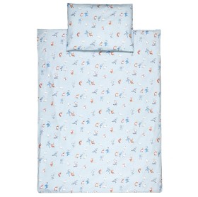 Bild på Rätt Start Emil i Lönneberga Påslakanset Vagn/Vagga (Blå)