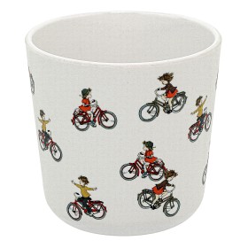 Bild på Rätt Start Lotta på Bråkmakargatan Mugg Stor (Cykel)