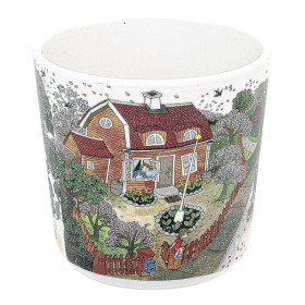 Bild på Rätt Start Lotta på Bråkmakargatan Mugg Stor (Hus)
