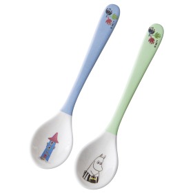 Bild på Rätt Start Matningssked Muminhuset 2-pack