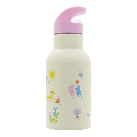 Bild på Rätt Start Mumin 80 Vattenflaska (Beige/Rosa)