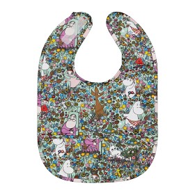 Bild på Rätt Start Mumin Äng Haklapp (Grön)