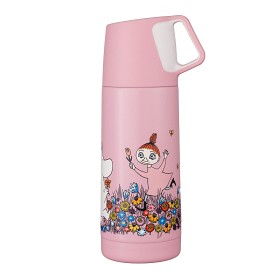 Bild på Rätt Start Mumin Äng Termos 350 ml (Rosa)