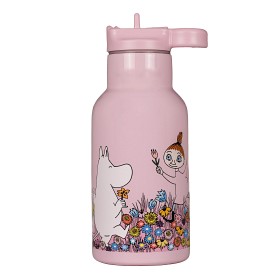 Bild på Rätt Start Mumin Äng Vattenflaska (Rosa)