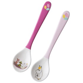 Bild på Rätt Start Mumin Matningssked Hav 2-pack